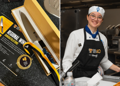 Adelaide student takes top honours at SA Golden Chef’s Regional Cook-off