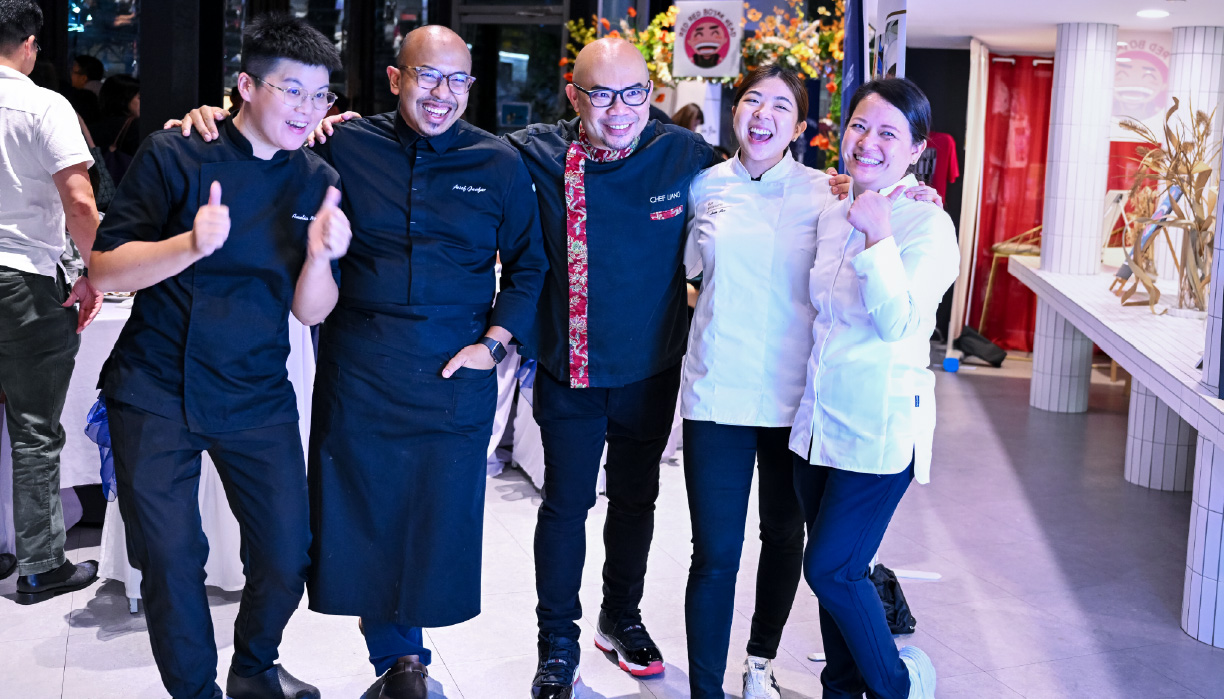 Celebrating Culinary Excellence: Malaysian Le Cordon Bleu Alumni unite for 10 and 4 Hands Dining Experiences