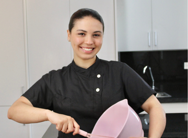 Lucia’s childhood dream became an ambitious culinary venture