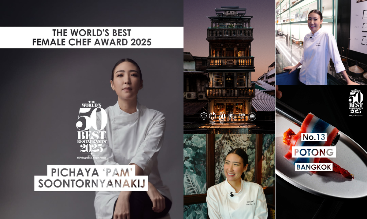 Celebrating Our Proud Alumni - Chef Pichaya ‘Pam’ Soontornyanakij