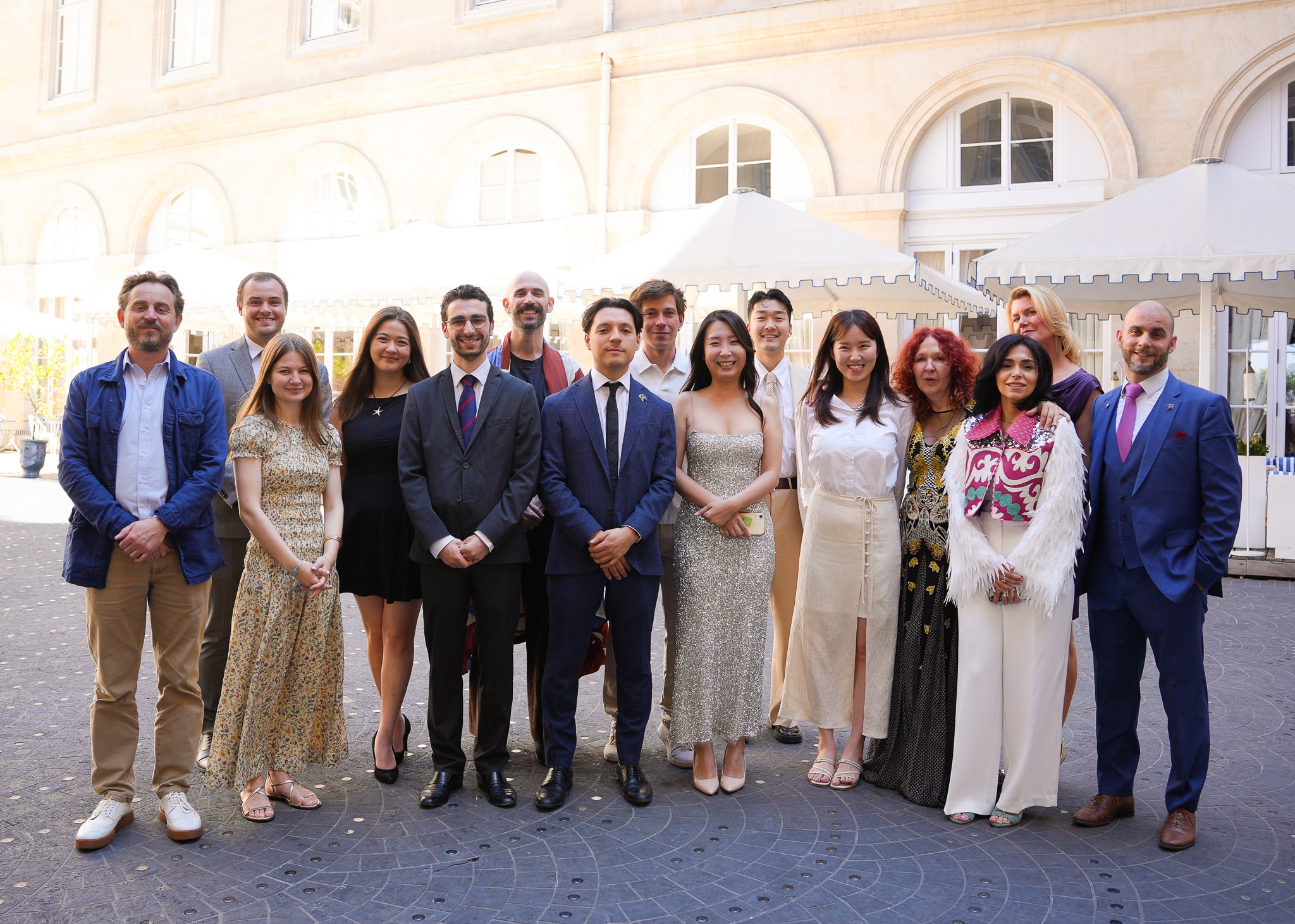 Cérémonie de remise de diplômes - Wine & Management