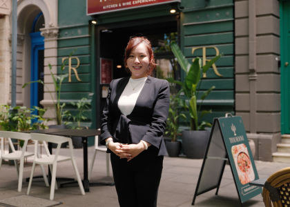 Alumni Video Series: Meet Kyra Wang