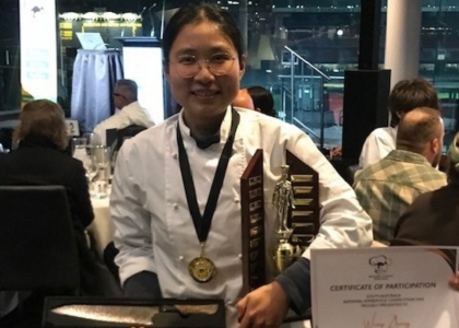 Le Cordon Bleu claims gold medals across Melbourne and Adelaide competitions