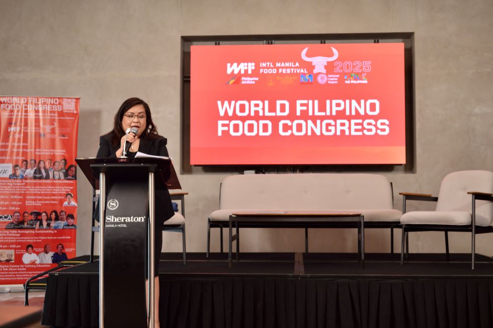 International Manila Food Festival 2025: World Food Congress