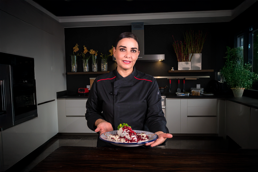 MASTERCLASS CHEF LAURA HERRERIAS