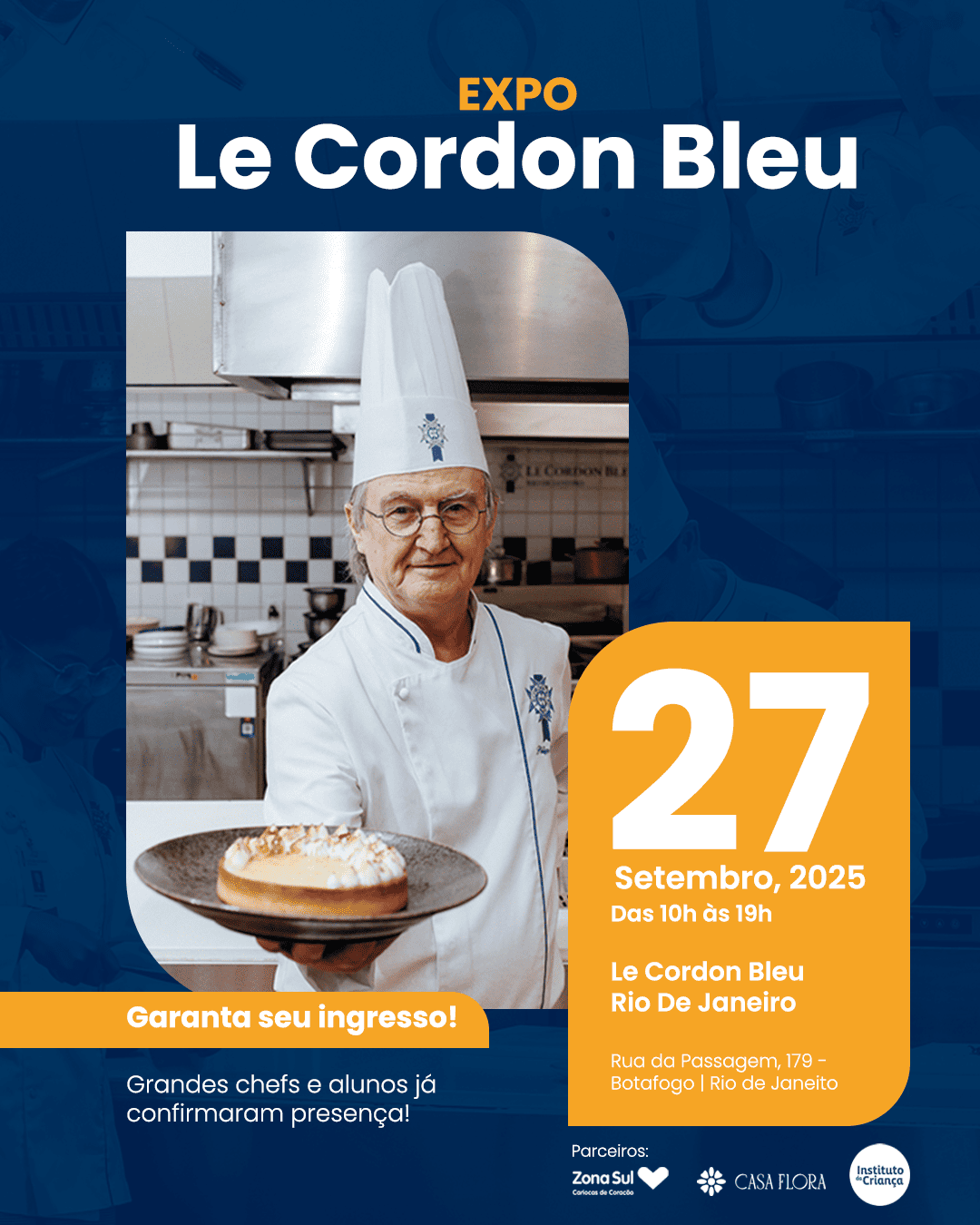 Expo Le Cordon Bleu 2025!