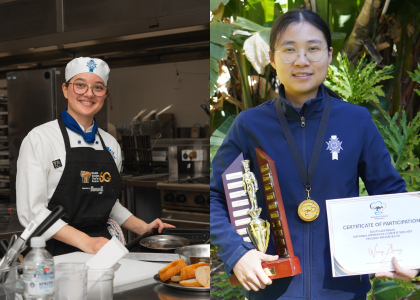 Two Adelaide students to compete on national stage next month
