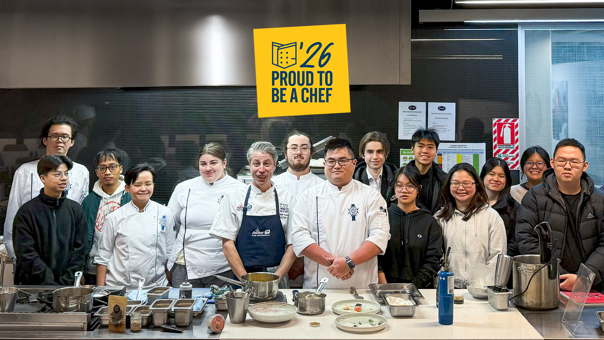 Searching for Proud Chefs