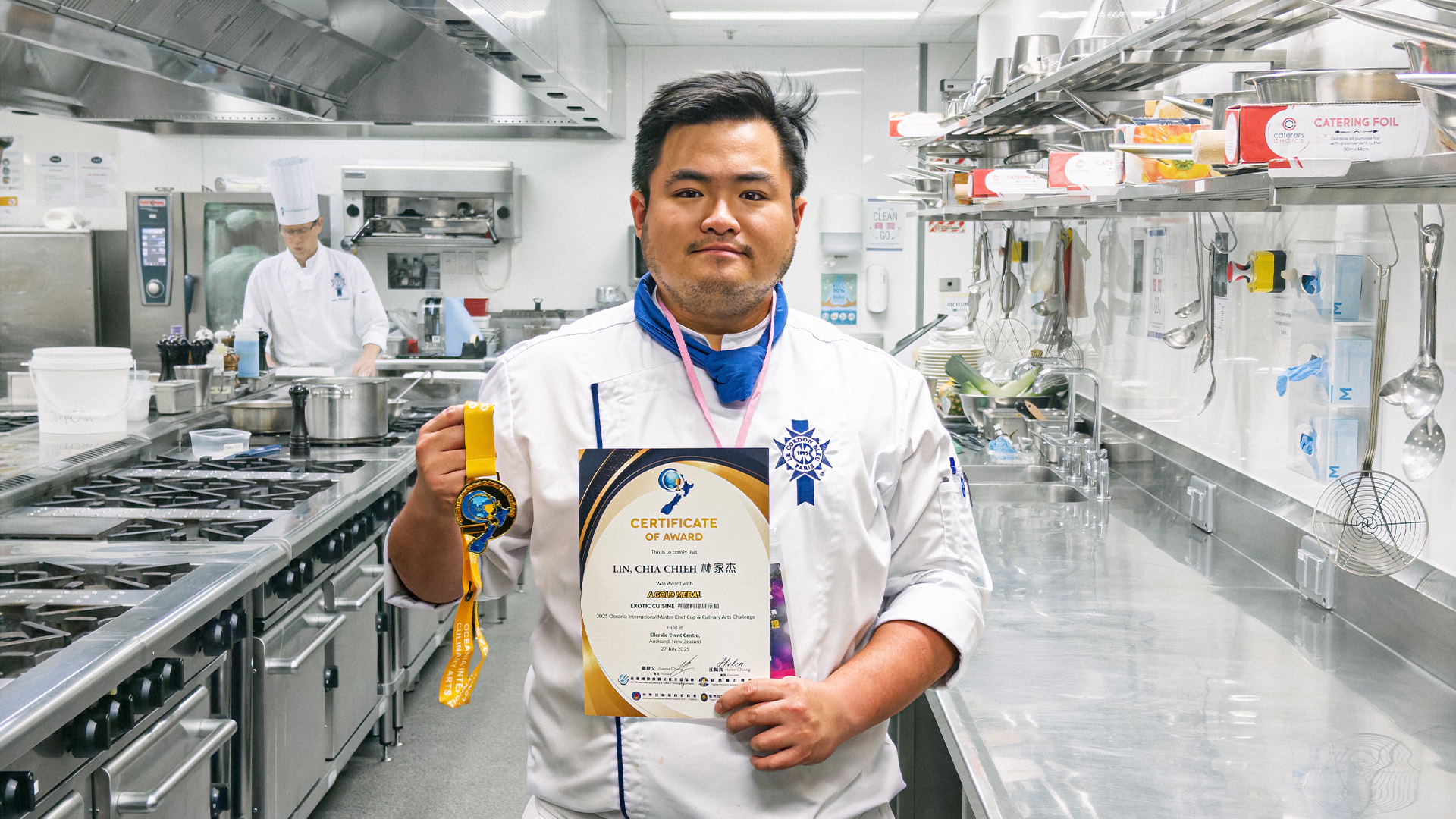 Gold Medal for Exotic Cuisine