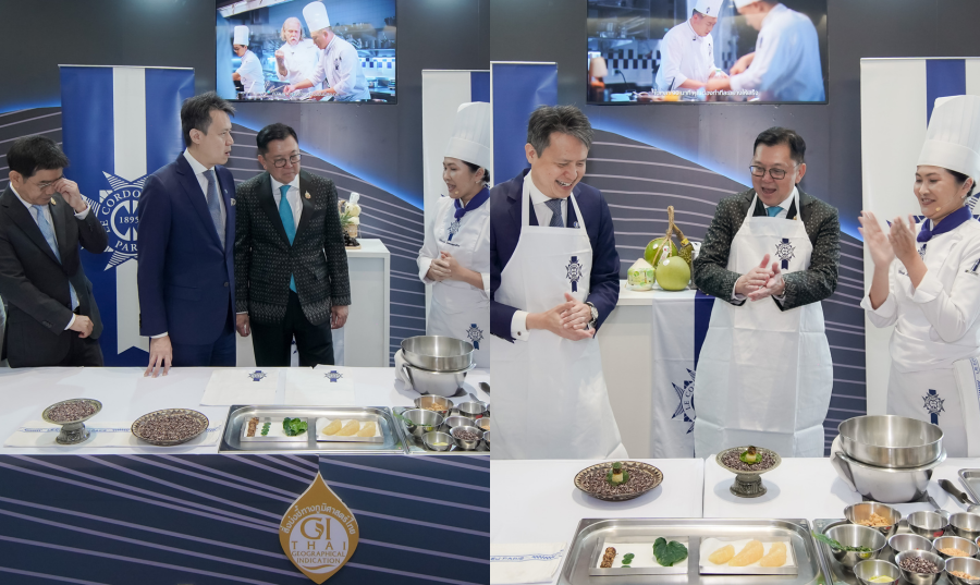 A Collaborative Culinary Journey: Elevating Thai GI Ingredients to the World Stage