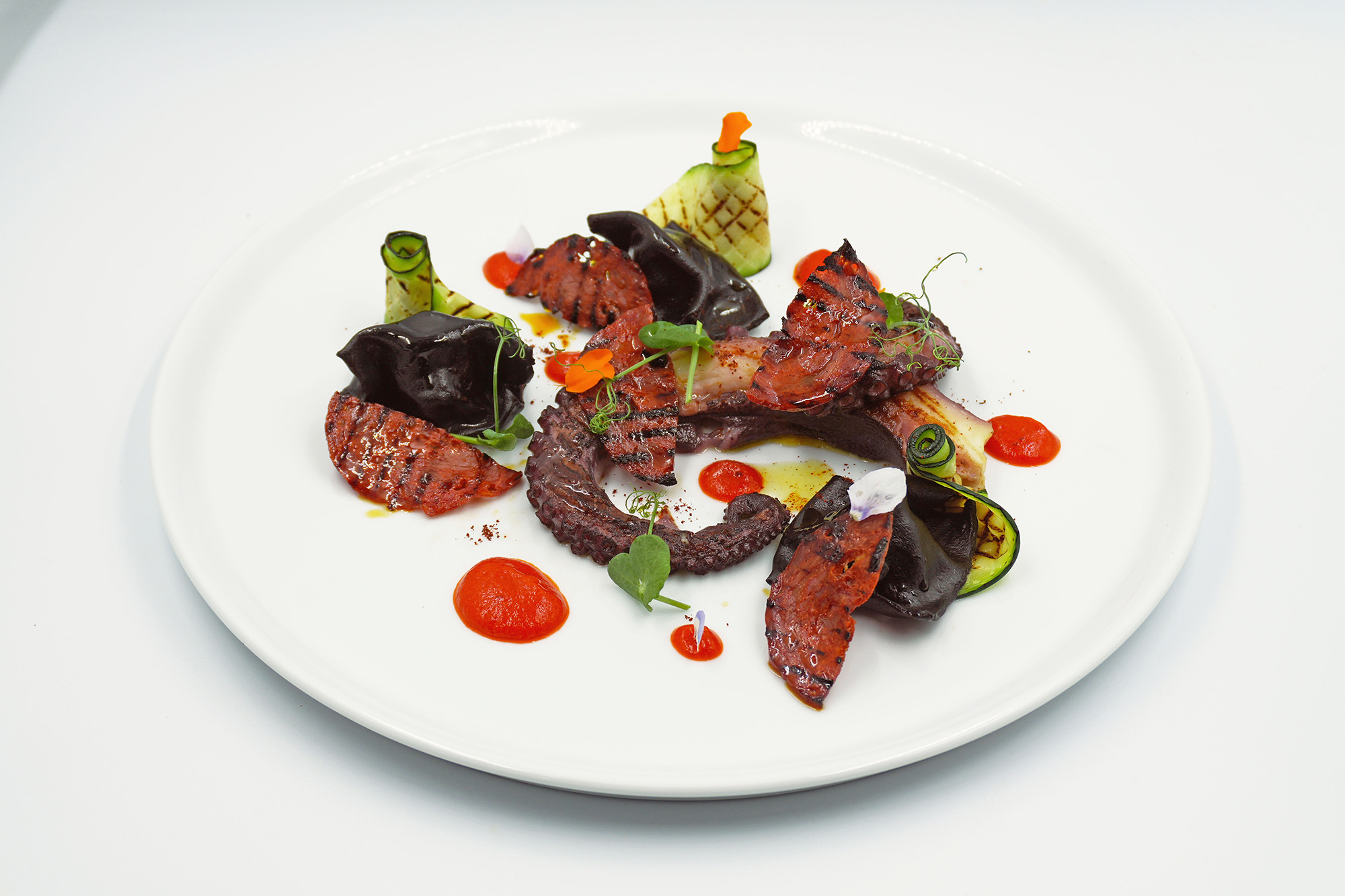 Octopus, Cappelletti Chicken Chorizo