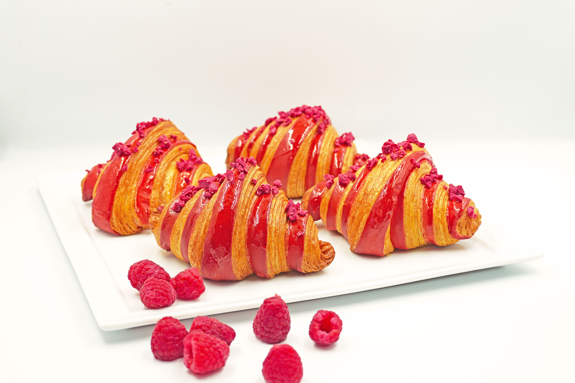Costa Raspberry Croissant Raspberry Flavoured Croissant