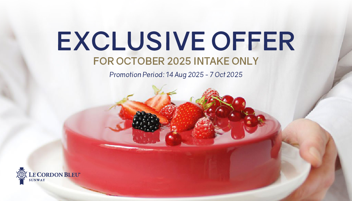 October 2025 Intake at Le Cordon Bleu Sunway