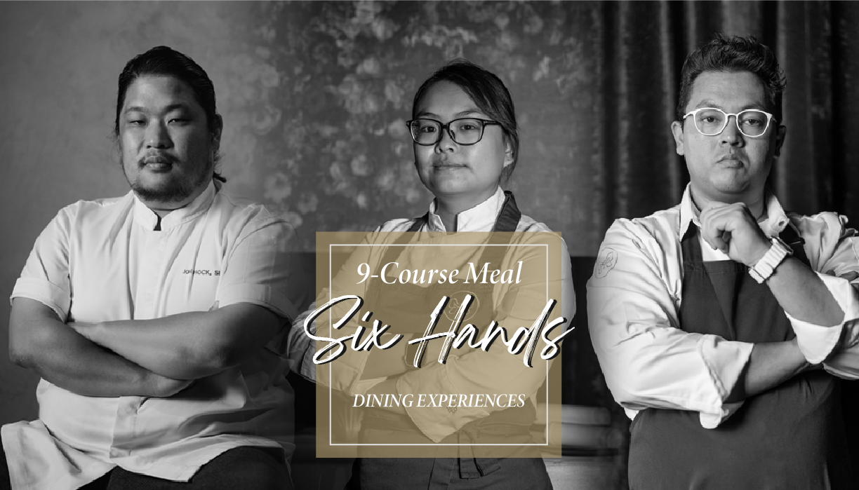 A Once-in-a-Lifetime 6 Hands Michelin-Starred Dinner