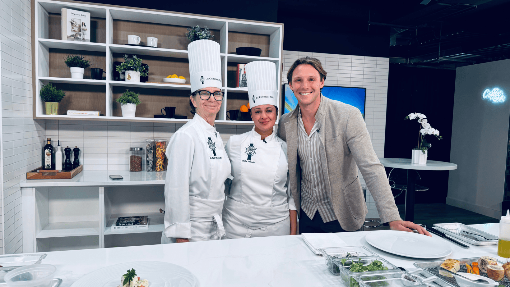 Le Cordon Bleu Ottawa on CTV: Welcoming Executive Chef Isabelle Alexandre & the Reopening of Signatures Restaurant 