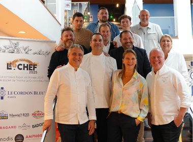 “Les Trophées 2025” at Le Cordon Bleu Paris institute