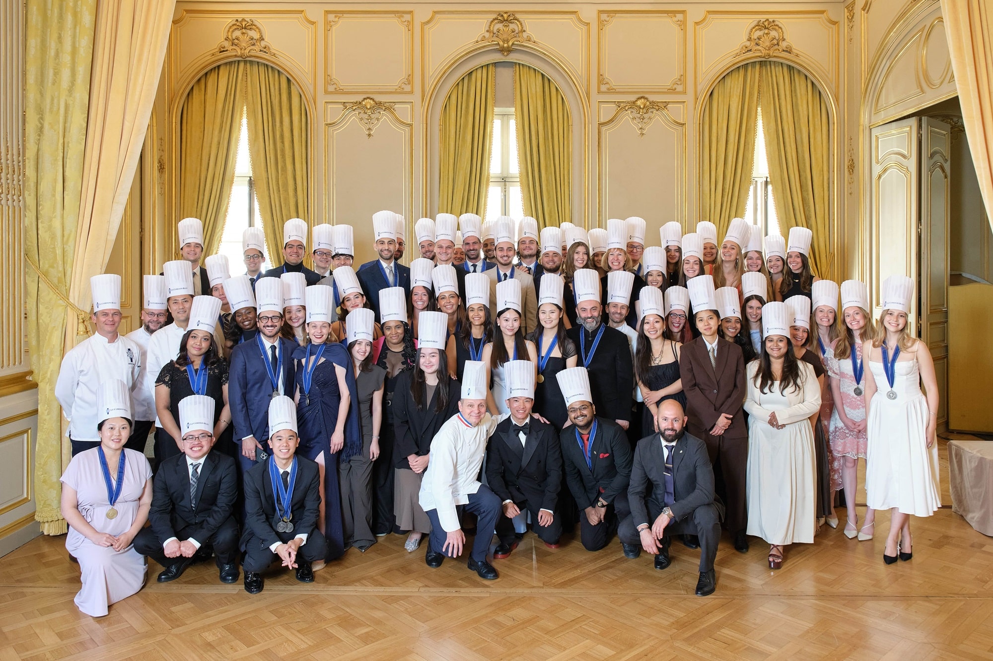 Graduation ceremony - Cuisine
