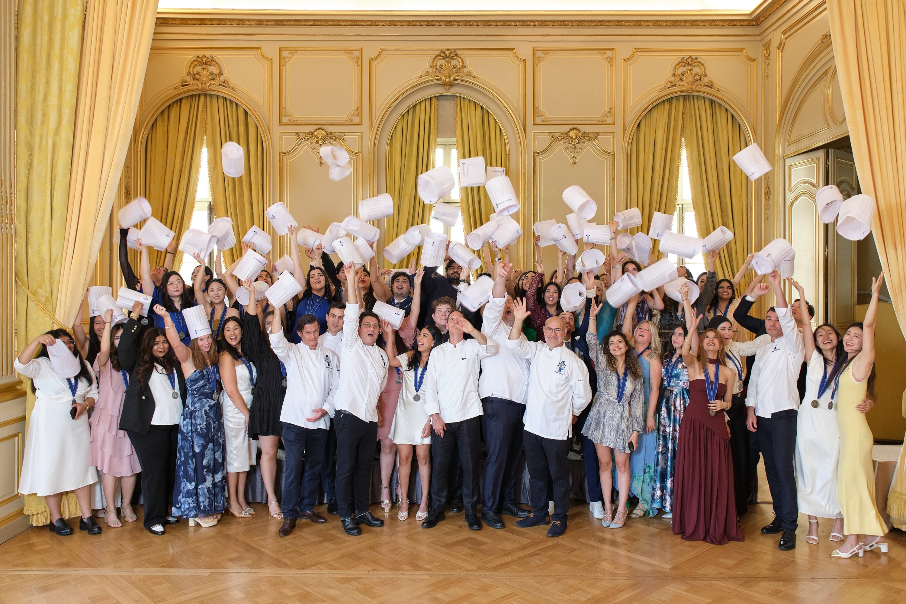 Graduation ceremony - Pâtisserie