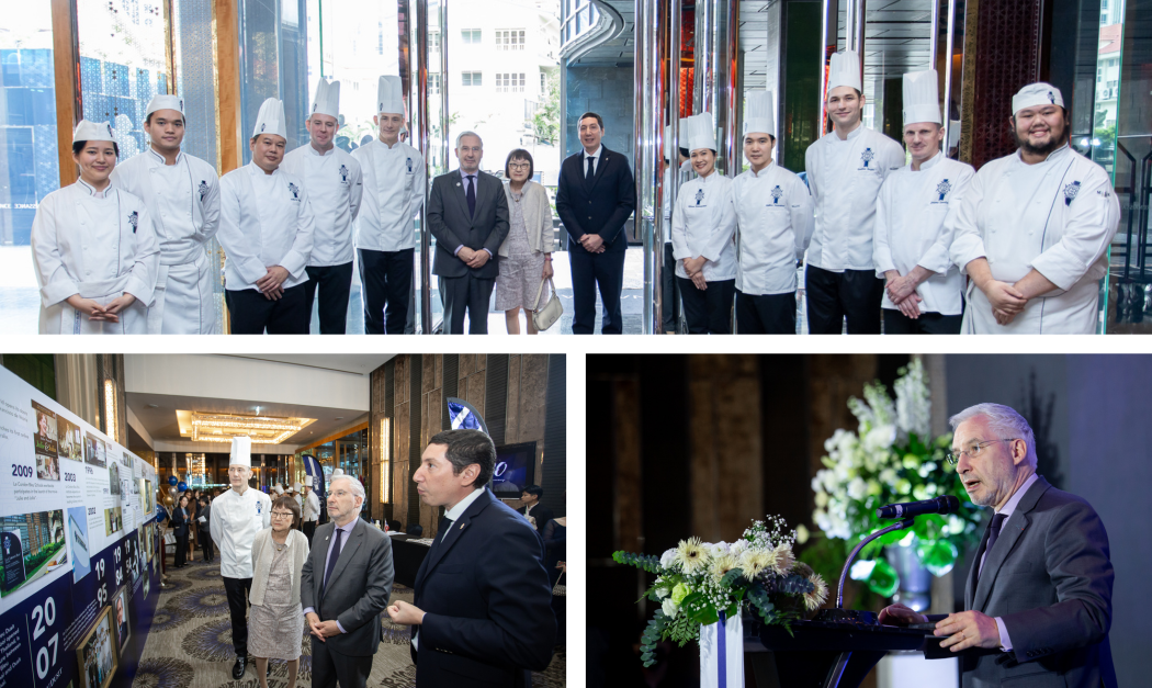 เลอ กอร์ดอง เบลอ ฉลองครบรอบ 130 ปีแห่งความเป็นเลิศทางด้านศิลปะการทำอาหาร