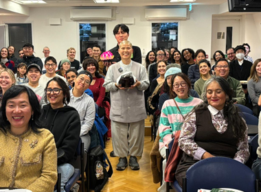 Temple Food Demonstration with Venerable Yeogeo