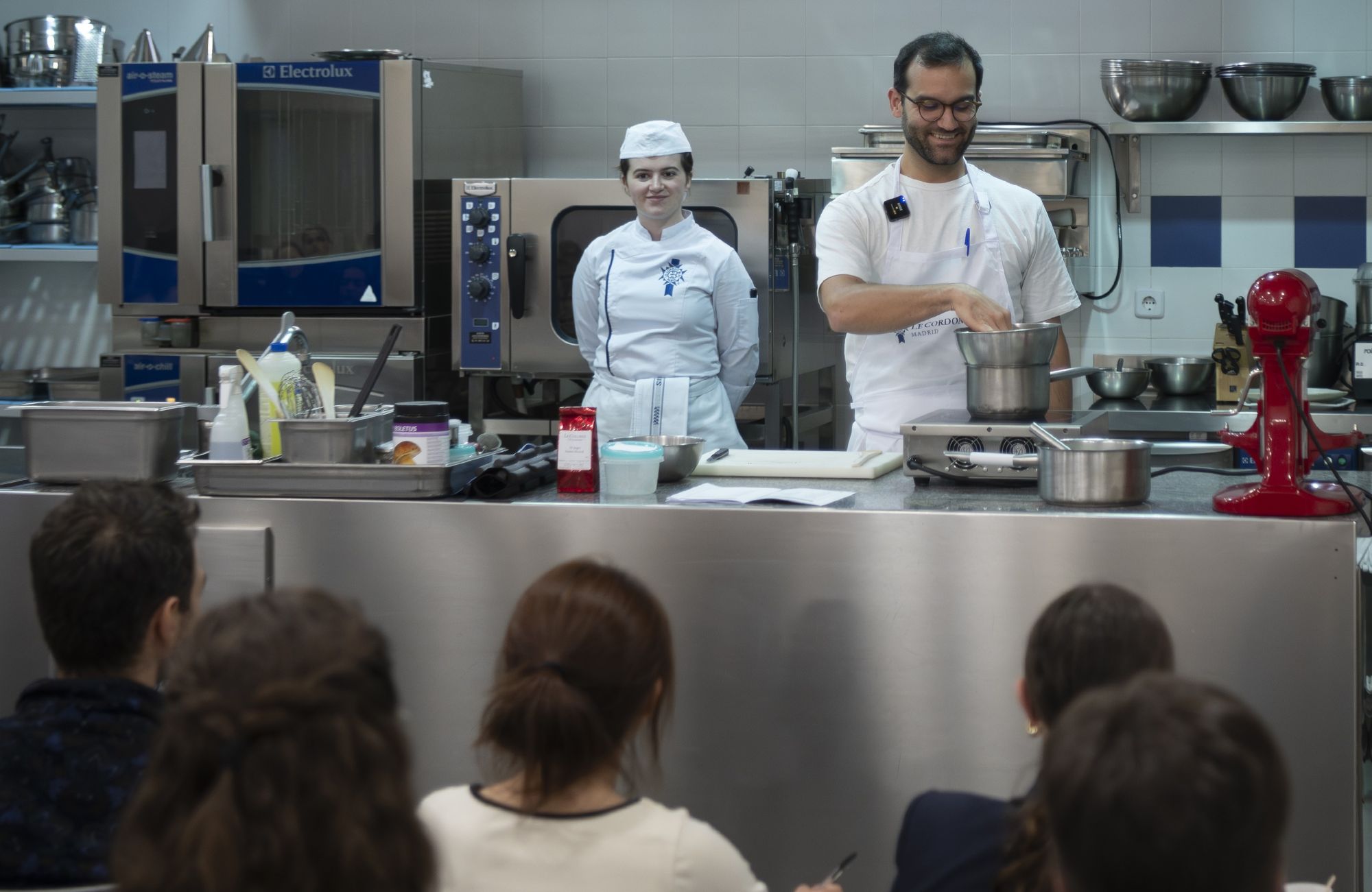 Notas dulces en una nueva sesión de #FueradeCarta con Diogo Lopes, chef pastry