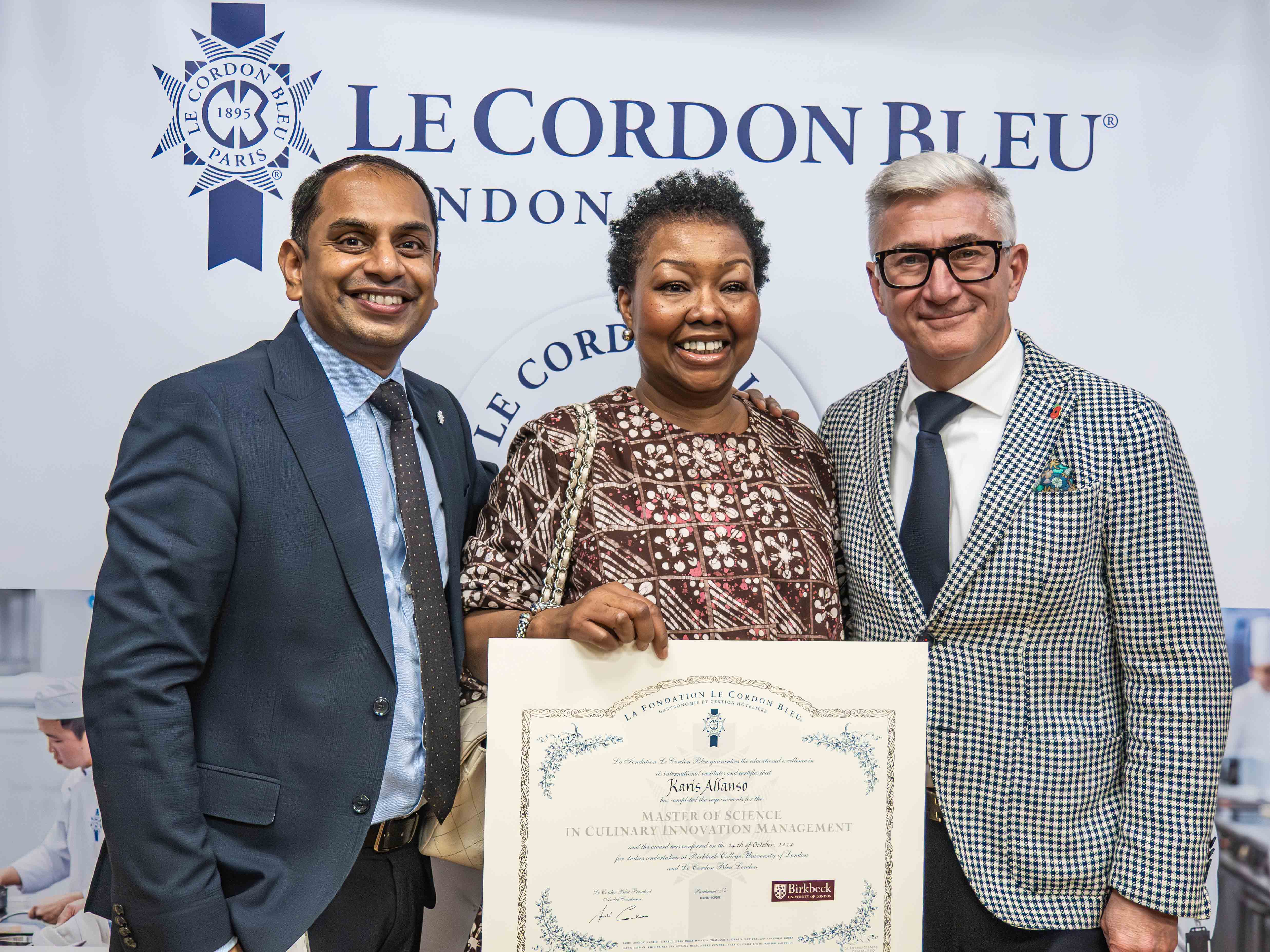 Higher Education Graduation October 2025