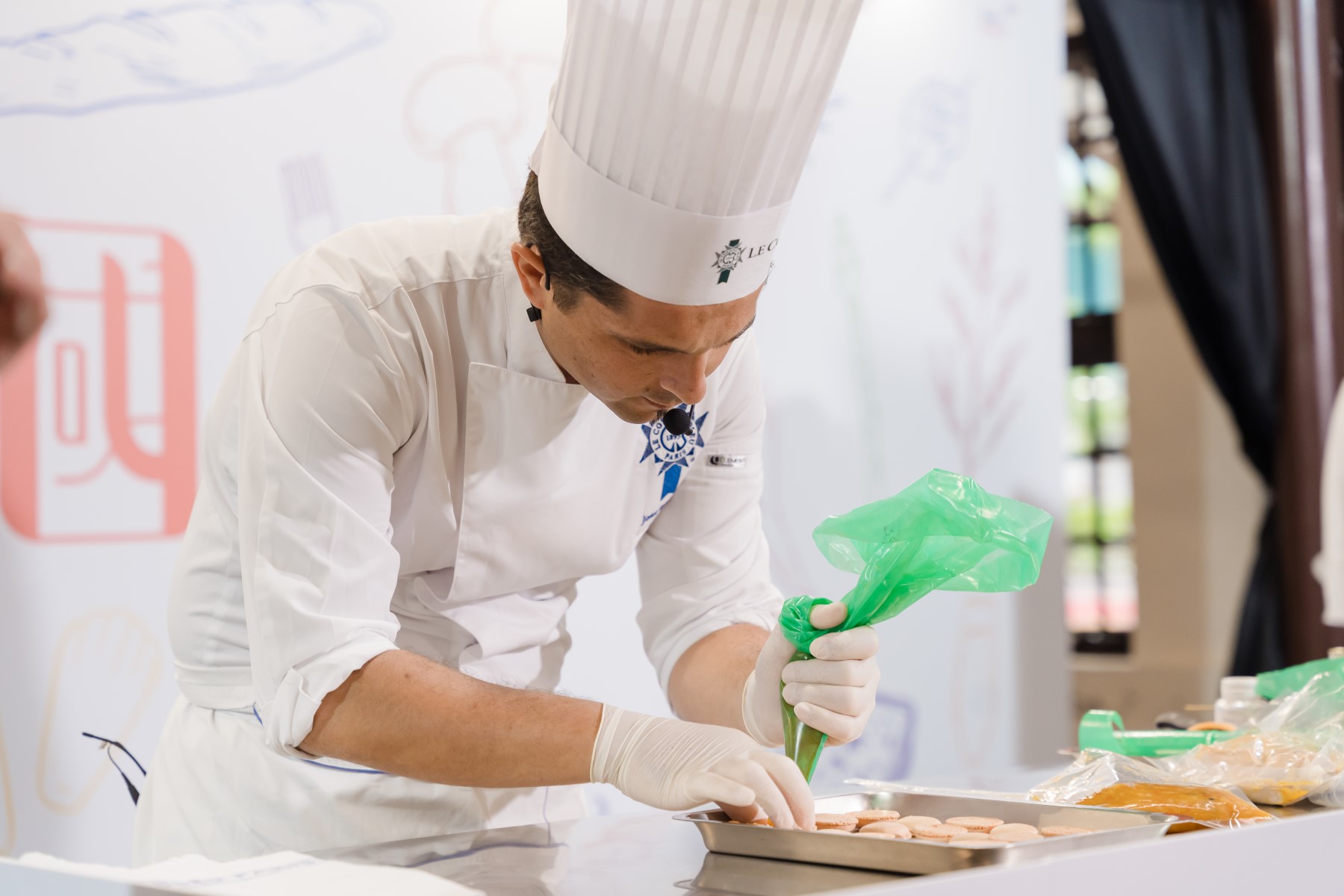 藍帶廚藝學院受邀法國美食年度盛會