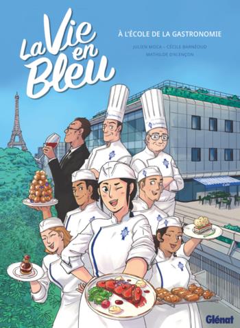 Bande déssinée Le Cordon Bleu