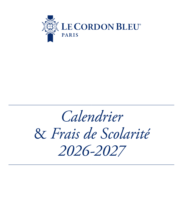 Calendrier - Frais de Scolarité