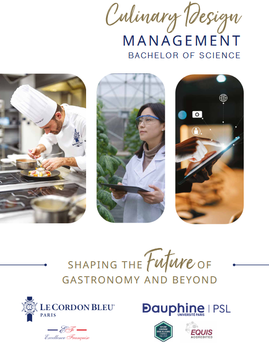 Bachelor of Science Culinary Design Management