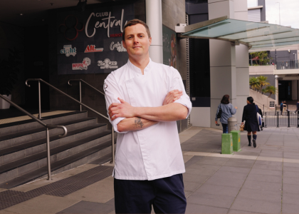 Alumni Video Series: Meet David Cotton