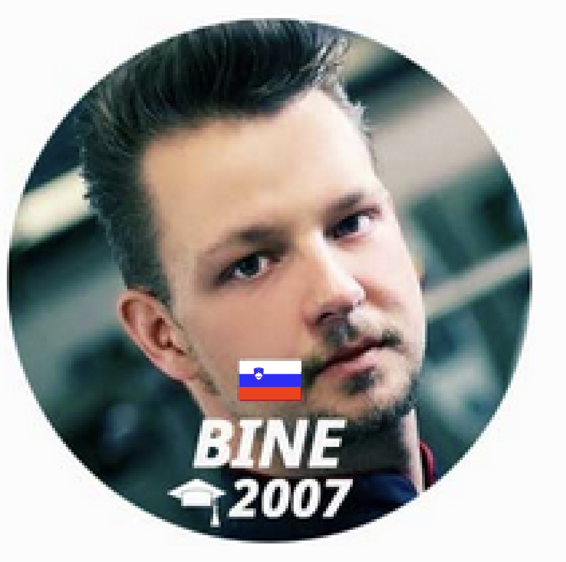 Bine Volcic diplome cuisine 2007