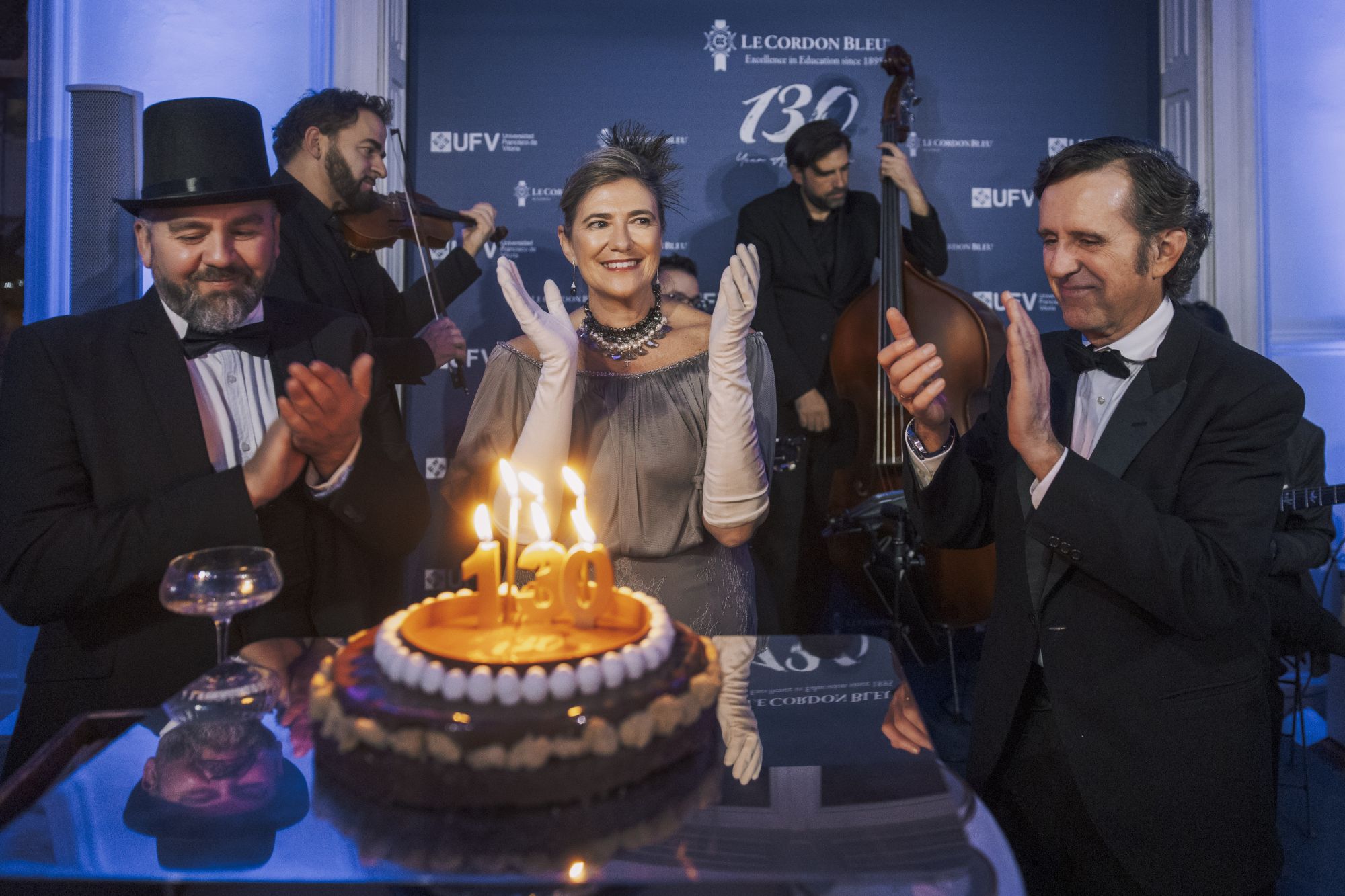 Le Cordon Bleu pone el broche a un año de celebraciones por su 130 aniversario con una gala Belle Époque en Madrid