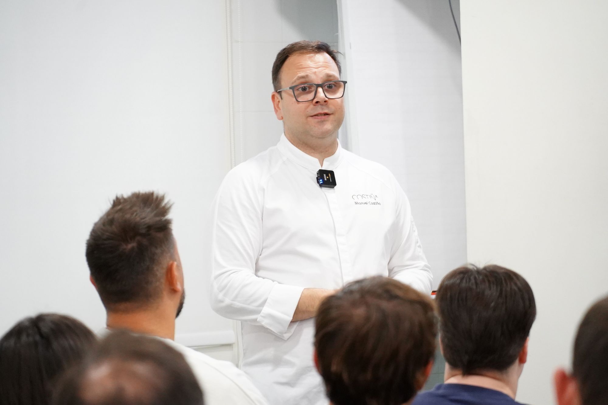 Tradición, creatividad y sabor a mar con Manuel Costiña #fueradecarta