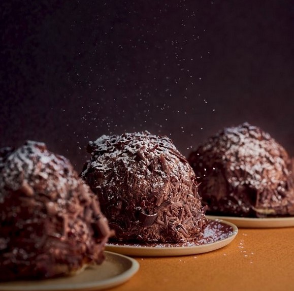 RECETA DE MERVEILLEUX NAVIDEÑO