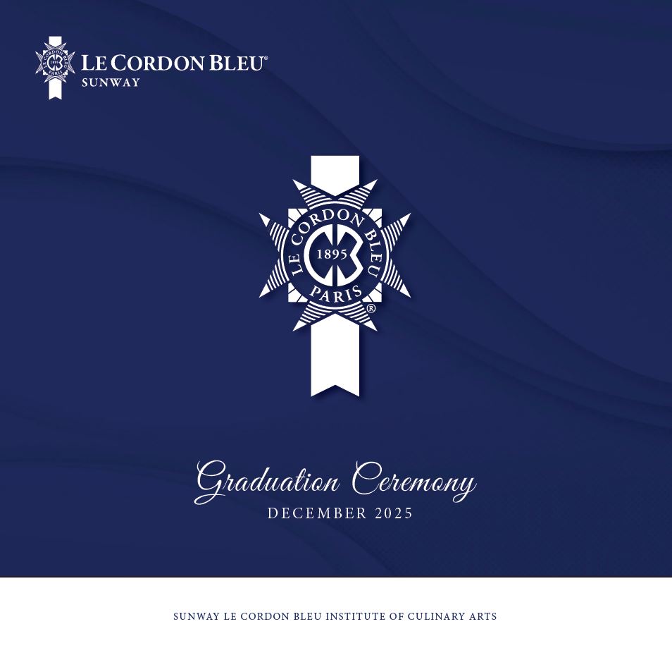 Le Cordon Bleu Malaysia Graduation 18 Dec 2025