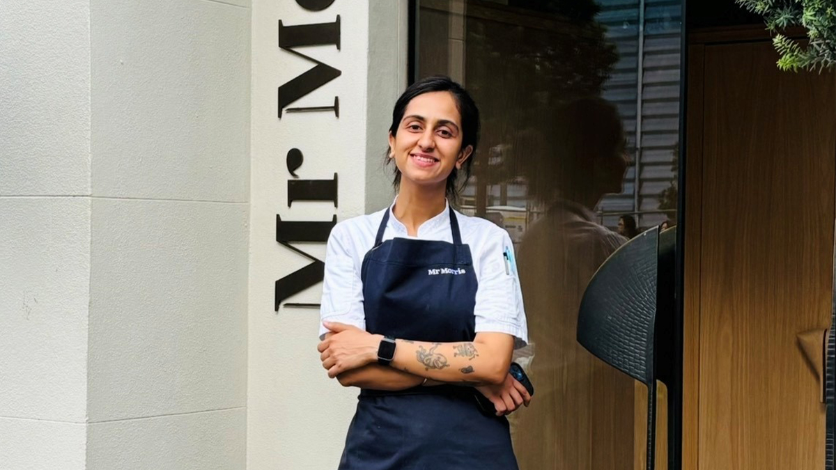 The Head Chef of Mr Morris