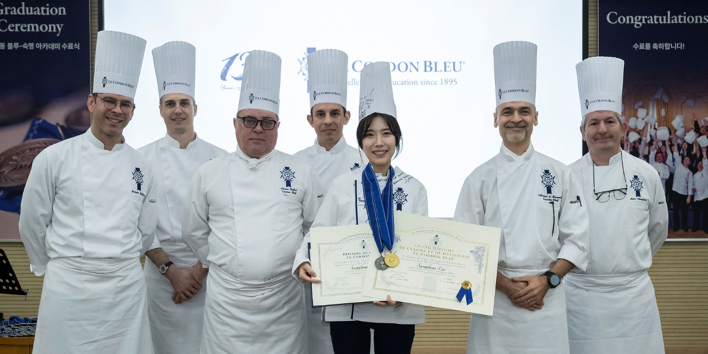 Sanghwa Lee, Le Cordon Bleu alumna, selected as 2025 WCM South Korea Representative
