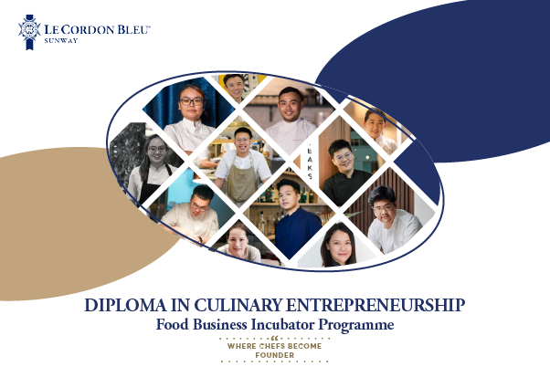 Diploma in Culinary Entrepreneurship Programme 