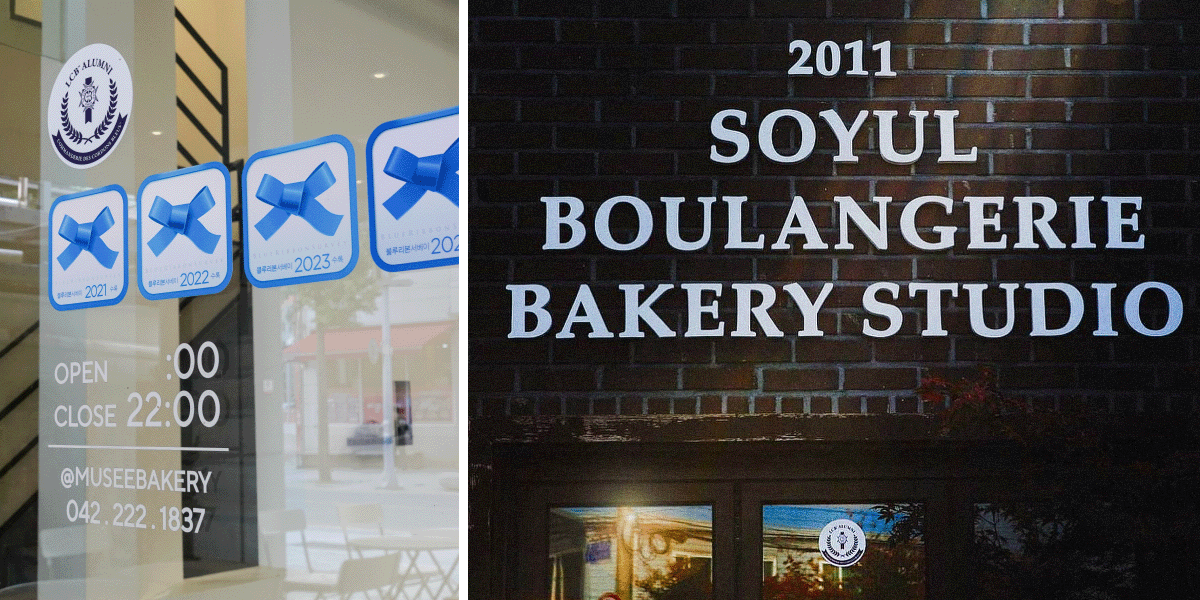 Le Cordon Bleu Sookmyung Academy Alumni Window Sticker