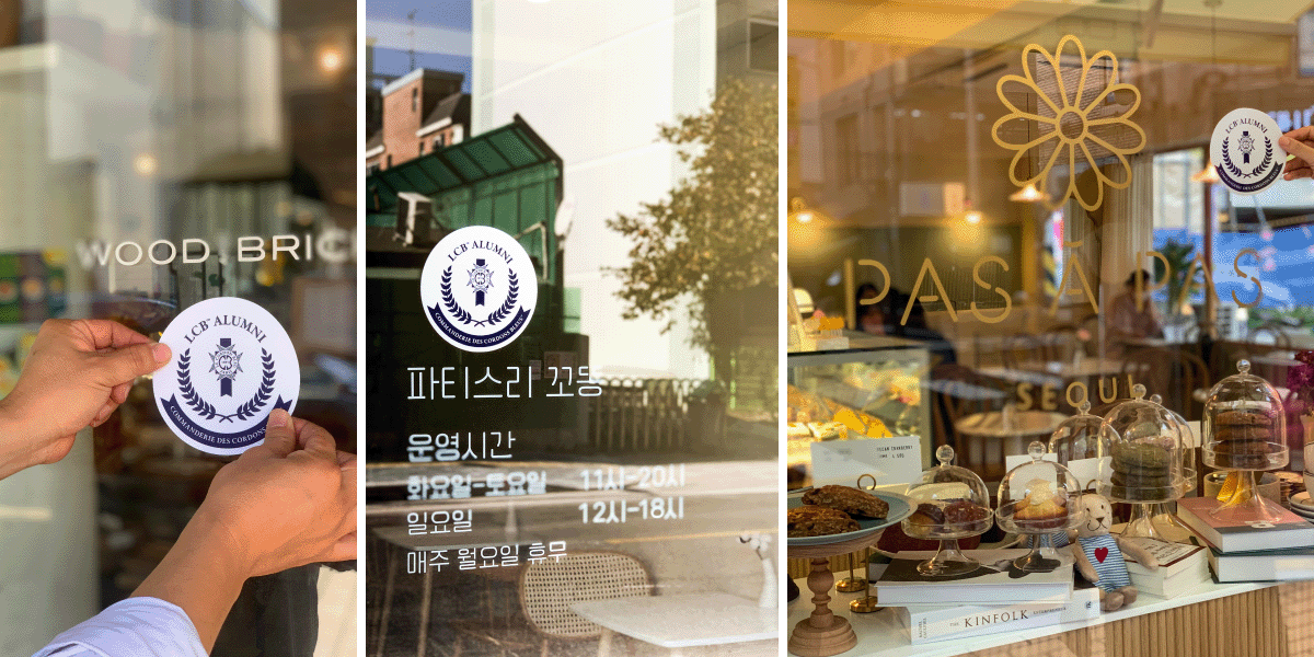 Le Cordon Bleu Sookmyung Academy Alumni Window Sticker