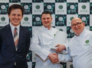 Chef Karl O'Dell wins Stuffed Cabbage European Championship