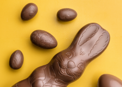 An eggcellent way to kickstart your Easter festivities