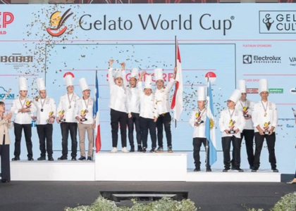 Le Cordon Bleu alumnus leads Singapore to Gelato World Cup victory