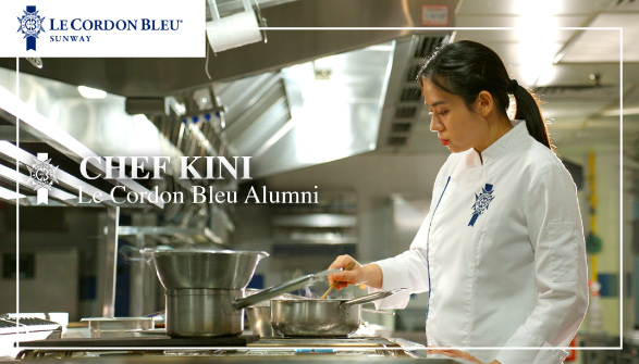 From Student to Professional: Chef Kini's Culinary Journey