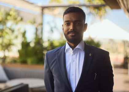 From student to restaurant manager: Johann Mathews’ journey