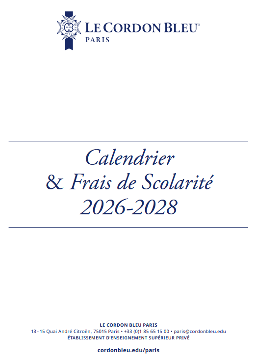 Calendrier - Frais de Scolarité