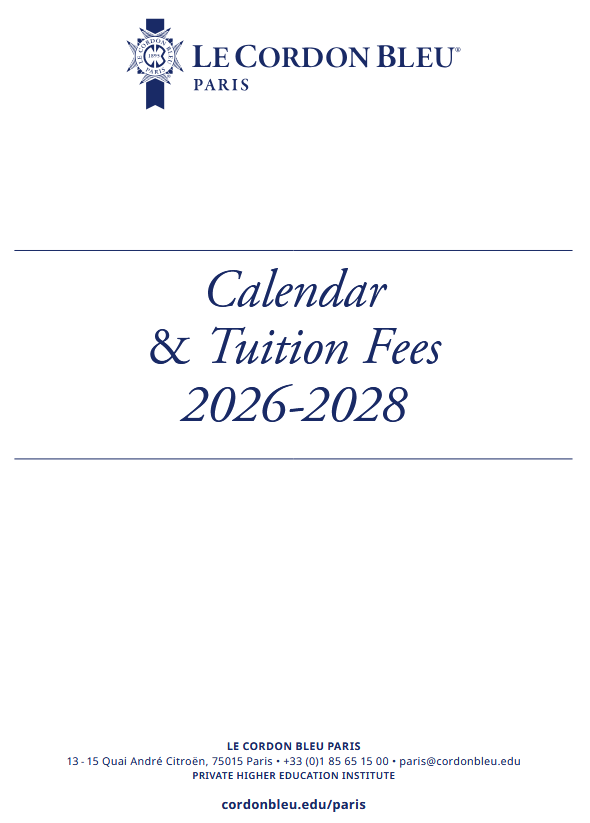 Calendar - Tuition Fees