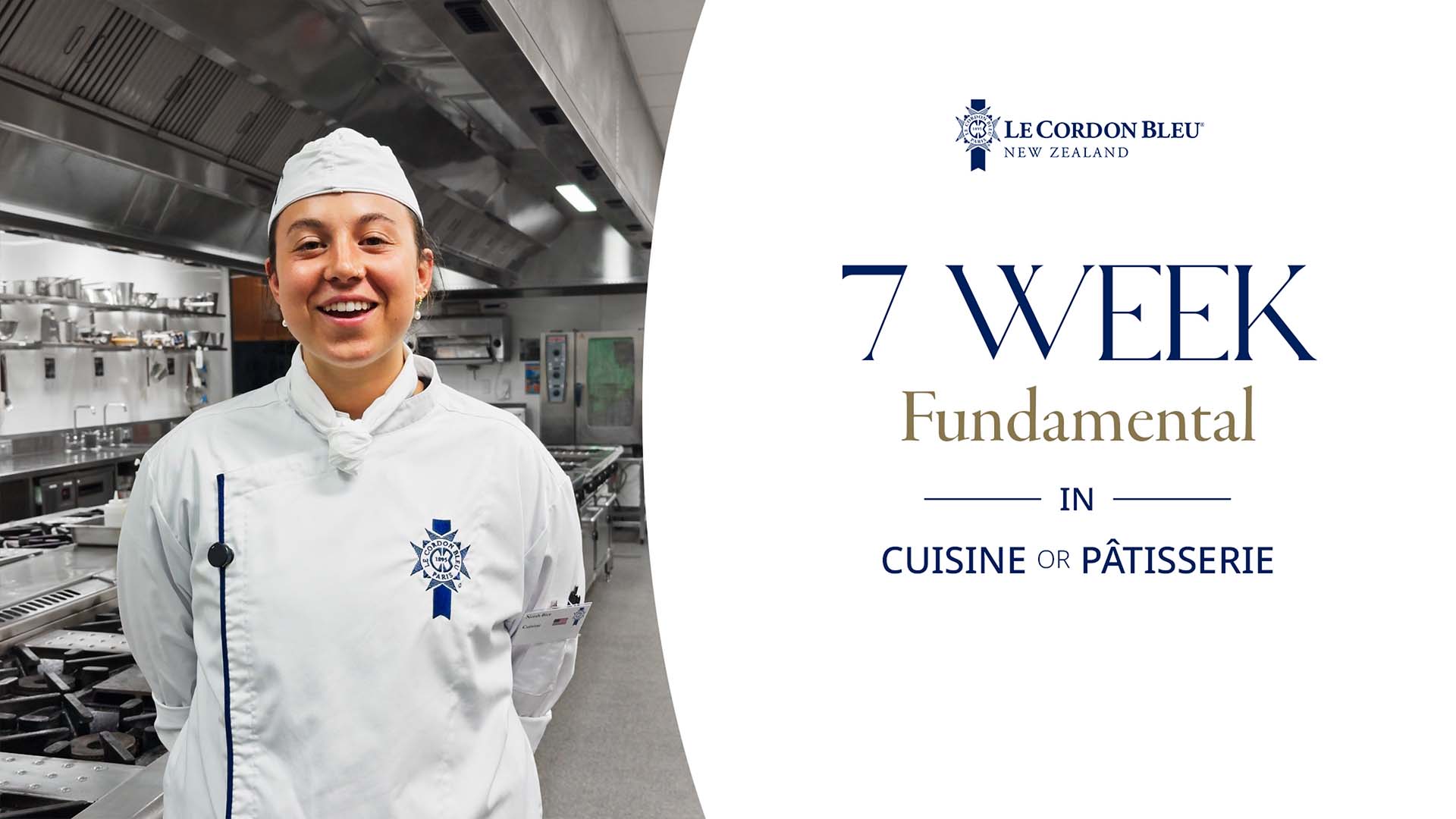7 Life Changing Weeks at Le Cordon Bleu New Zealand