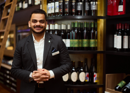 From global luxury hotels to leadership in Adelaide